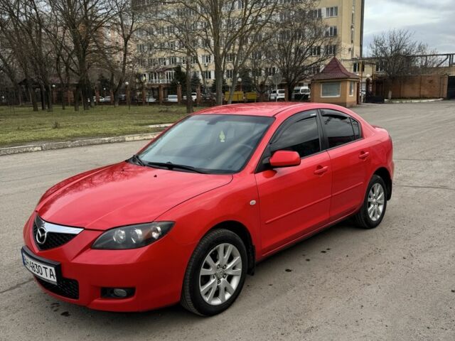 Червоний Мазда 3, об'ємом двигуна 2 л та пробігом 243 тис. км за 4700 $, фото 1 на Automoto.ua