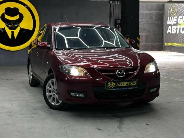 Красный Мазда 3, объемом двигателя 0 л и пробегом 165 тыс. км за 6800 $, фото 1 на Automoto.ua