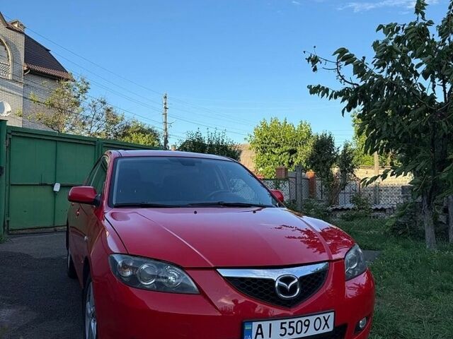 Червоний Мазда 3, об'ємом двигуна 1.6 л та пробігом 229 тис. км за 5250 $, фото 1 на Automoto.ua