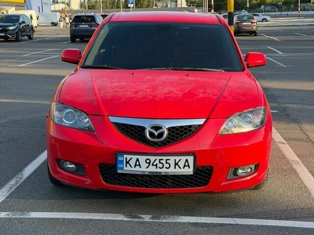 Червоний Мазда 3, об'ємом двигуна 1.6 л та пробігом 90 тис. км за 4000 $, фото 1 на Automoto.ua
