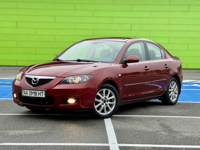 Червоний Мазда 3, об'ємом двигуна 1.6 л та пробігом 105 тис. км за 5555 $, фото 1 на Automoto.ua