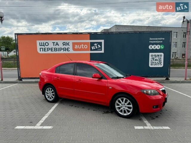 Червоний Мазда 3, об'ємом двигуна 2 л та пробігом 222 тис. км за 5400 $, фото 1 на Automoto.ua