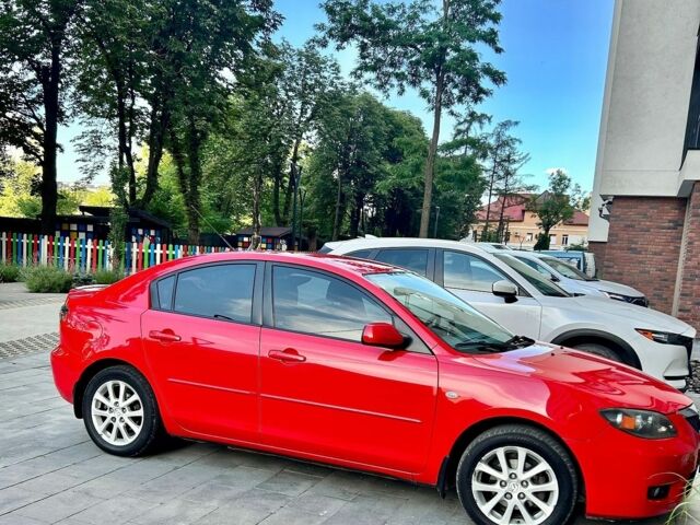 Червоний Мазда 3, об'ємом двигуна 1.6 л та пробігом 240 тис. км за 5800 $, фото 1 на Automoto.ua