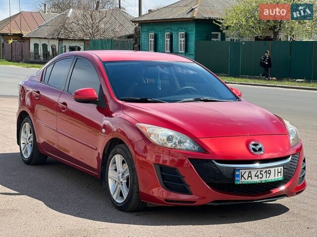 Червоний Мазда 3, об'ємом двигуна 2 л та пробігом 202 тис. км за 7000 $, фото 1 на Automoto.ua