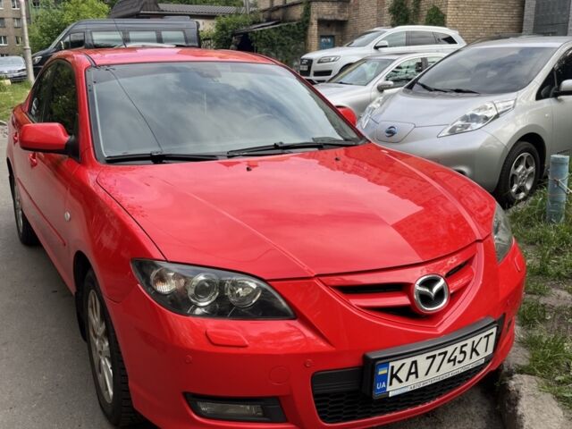 Червоний Мазда 3, об'ємом двигуна 1.6 л та пробігом 153 тис. км за 6600 $, фото 1 на Automoto.ua