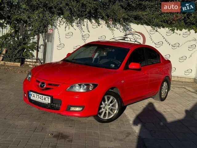 Червоний Мазда 3, об'ємом двигуна 1.6 л та пробігом 157 тис. км за 6500 $, фото 1 на Automoto.ua