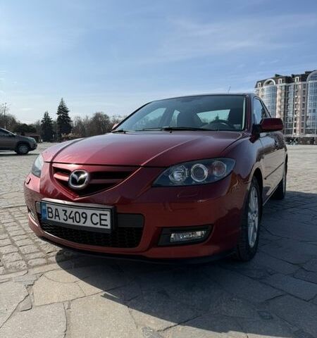 Червоний Мазда 3, об'ємом двигуна 1.6 л та пробігом 166 тис. км за 6899 $, фото 1 на Automoto.ua