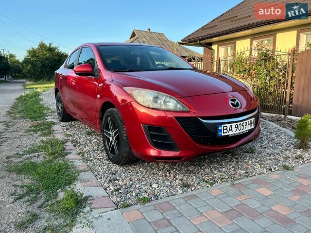 Червоний Мазда 3, об'ємом двигуна 2 л та пробігом 223 тис. км за 7500 $, фото 1 на Automoto.ua