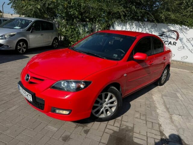 Червоний Мазда 3, об'ємом двигуна 1.6 л та пробігом 157 тис. км за 6497 $, фото 1 на Automoto.ua