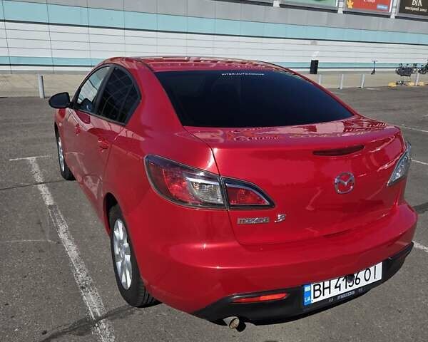 Червоний Мазда 3, об'ємом двигуна 1.6 л та пробігом 164 тис. км за 7000 $, фото 1 на Automoto.ua