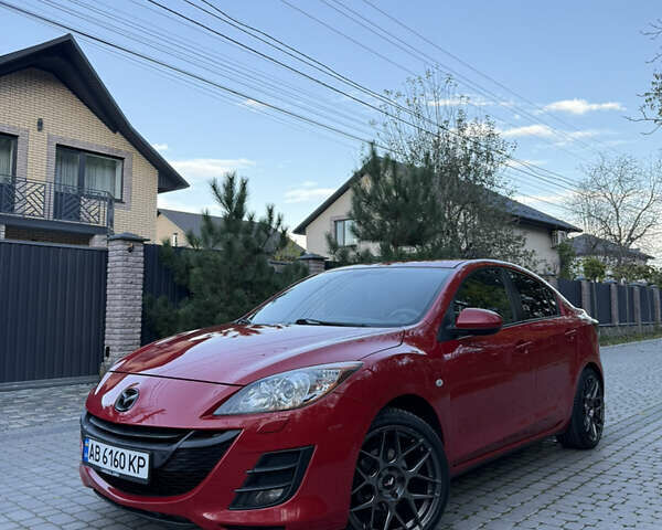 Червоний Мазда 3, об'ємом двигуна 1.6 л та пробігом 241 тис. км за 8799 $, фото 1 на Automoto.ua