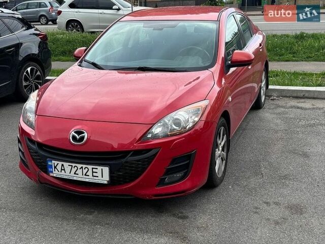 Червоний Мазда 3, об'ємом двигуна 1.6 л та пробігом 209 тис. км за 7000 $, фото 1 на Automoto.ua