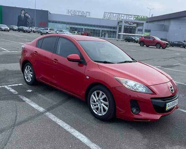 Червоний Мазда 3, об'ємом двигуна 1.6 л та пробігом 201 тис. км за 8400 $, фото 1 на Automoto.ua