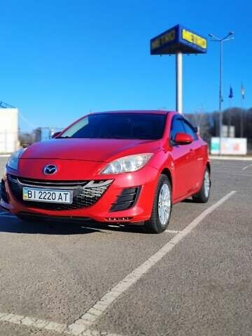 Червоний Мазда 3, об'ємом двигуна 1.6 л та пробігом 105 тис. км за 6950 $, фото 1 на Automoto.ua