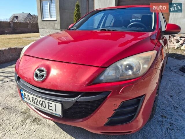 Красный Мазда 3, объемом двигателя 1.6 л и пробегом 317 тыс. км за 5000 $, фото 1 на Automoto.ua