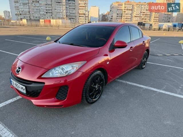 Червоний Мазда 3, об'ємом двигуна 1.6 л та пробігом 159 тис. км за 8000 $, фото 1 на Automoto.ua