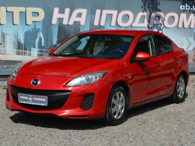 Червоний Мазда 3, об'ємом двигуна 1.6 л та пробігом 140 тис. км за 8700 $, фото 1 на Automoto.ua