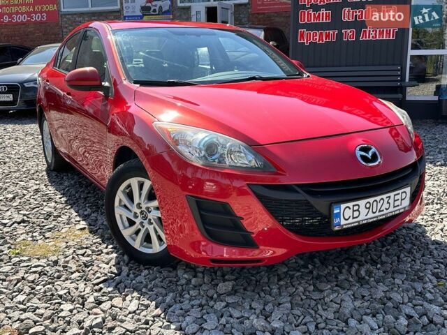 Червоний Мазда 3, об'ємом двигуна 2 л та пробігом 263 тис. км за 6700 $, фото 1 на Automoto.ua