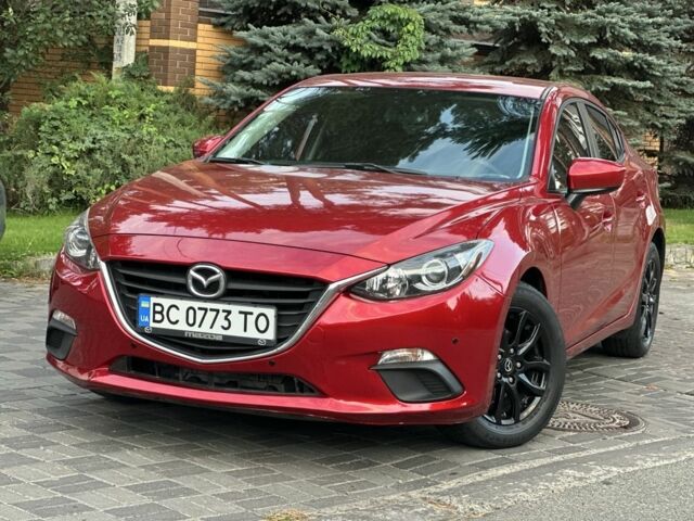 Червоний Мазда 3, об'ємом двигуна 2 л та пробігом 216 тис. км за 9751 $, фото 1 на Automoto.ua