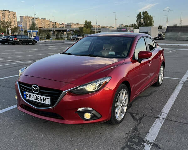 Красный Мазда 3, объемом двигателя 2.49 л и пробегом 172 тыс. км за 10200 $, фото 1 на Automoto.ua