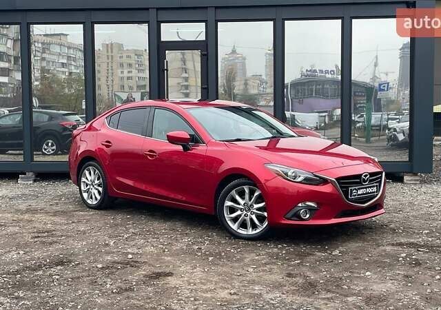 Красный Мазда 3, объемом двигателя 2.49 л и пробегом 172 тыс. км за 11990 $, фото 1 на Automoto.ua
