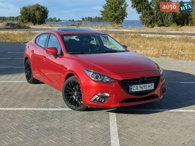 Красный Мазда 3, объемом двигателя 2 л и пробегом 104 тыс. км за 11000 $, фото 1 на Automoto.ua