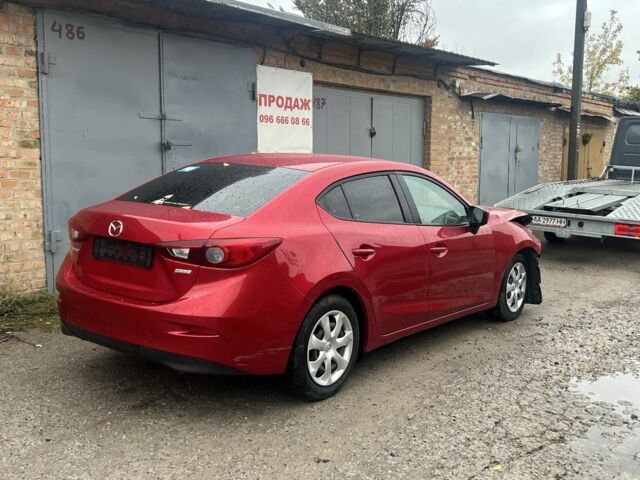 Червоний Мазда 3, об'ємом двигуна 2 л та пробігом 180 тис. км за 5300 $, фото 1 на Automoto.ua