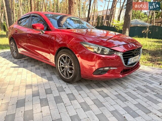 Червоний Мазда 3, об'ємом двигуна 2 л та пробігом 150 тис. км за 9500 $, фото 1 на Automoto.ua