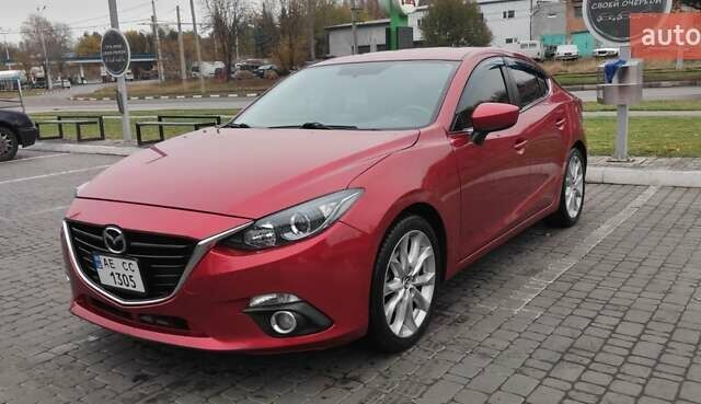 Красный Мазда 3, объемом двигателя 2.49 л и пробегом 202 тыс. км за 9900 $, фото 1 на Automoto.ua