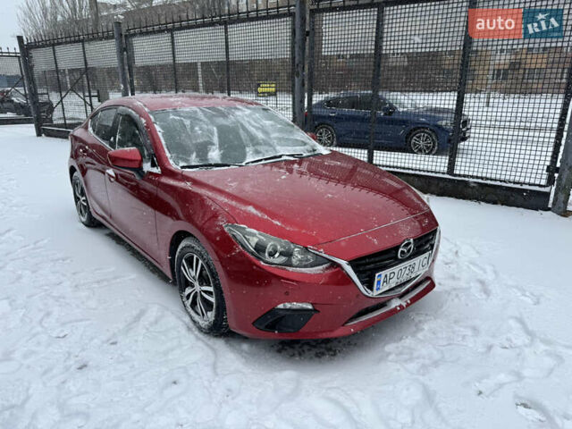 Красный Мазда 3, объемом двигателя 1.6 л и пробегом 140 тыс. км за 8100 $, фото 1 на Automoto.ua