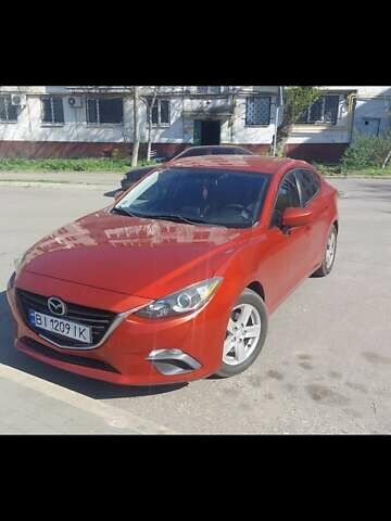 Червоний Мазда 3, об'ємом двигуна 2 л та пробігом 175 тис. км за 10000 $, фото 1 на Automoto.ua