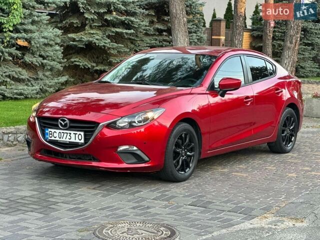 Червоний Мазда 3, об'ємом двигуна 2 л та пробігом 216 тис. км за 9750 $, фото 1 на Automoto.ua