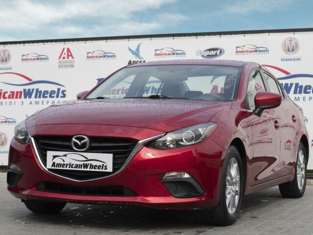 Червоний Мазда 3, об'ємом двигуна 2 л та пробігом 79 тис. км за 13800 $, фото 1 на Automoto.ua