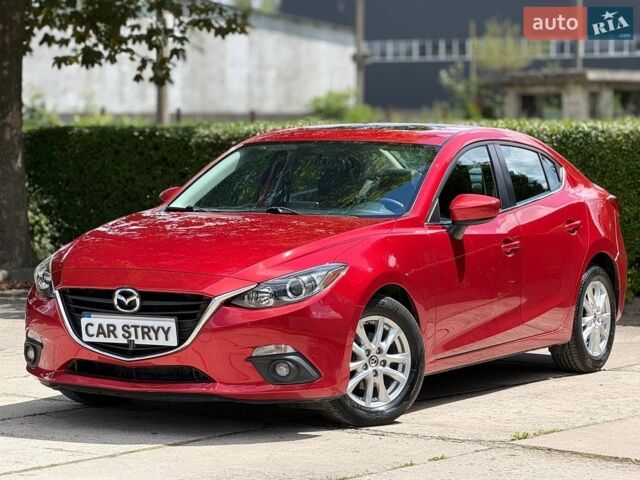 Червоний Мазда 3, об'ємом двигуна 2 л та пробігом 185 тис. км за 11300 $, фото 1 на Automoto.ua