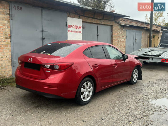 Червоний Мазда 3, об'ємом двигуна 2 л та пробігом 180 тис. км за 5300 $, фото 1 на Automoto.ua