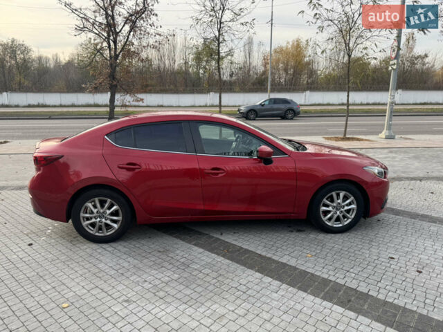 Червоний Мазда 3, об'ємом двигуна 2 л та пробігом 122 тис. км за 10000 $, фото 1 на Automoto.ua