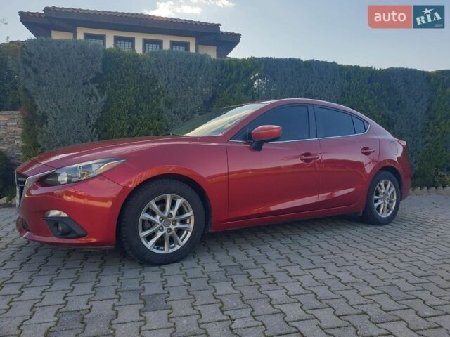 Червоний Мазда 3, об'ємом двигуна 2 л та пробігом 182 тис. км за 10000 $, фото 1 на Automoto.ua