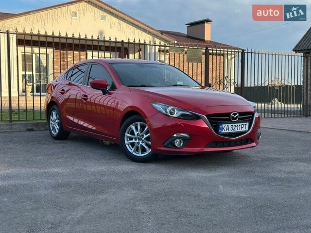 Красный Мазда 3, объемом двигателя 1.5 л и пробегом 94 тыс. км за 13800 $, фото 1 на Automoto.ua