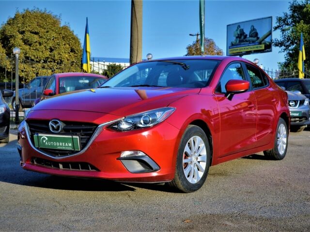 Червоний Мазда 3, об'ємом двигуна 2 л та пробігом 127 тис. км за 9500 $, фото 1 на Automoto.ua