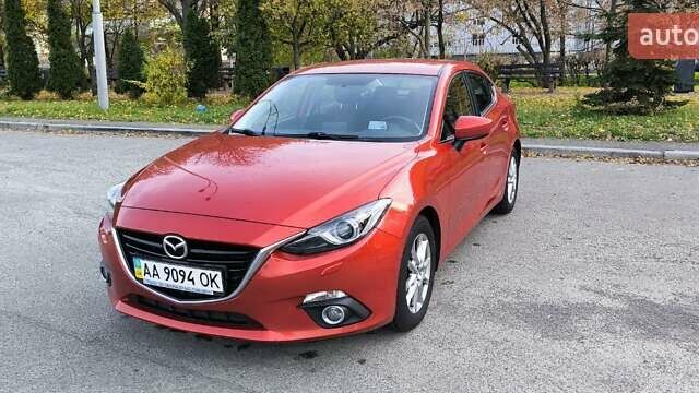 Червоний Мазда 3, об'ємом двигуна 1.5 л та пробігом 86 тис. км за 12800 $, фото 1 на Automoto.ua