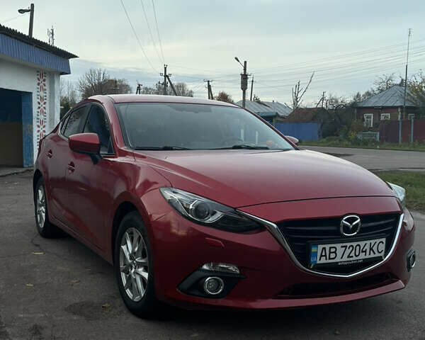 Красный Мазда 3, объемом двигателя 1.5 л и пробегом 196 тыс. км за 11900 $, фото 1 на Automoto.ua