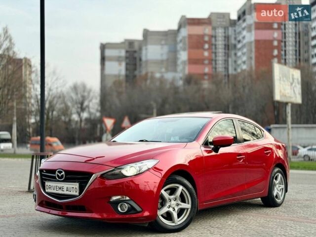 Красный Мазда 3, объемом двигателя 2.5 л и пробегом 150 тыс. км за 9699 $, фото 1 на Automoto.ua