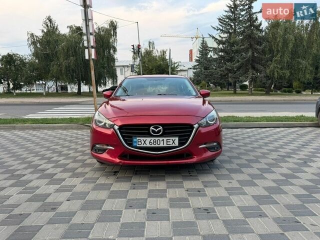 Красный Мазда 3, объемом двигателя 2 л и пробегом 183 тыс. км за 9200 $, фото 1 на Automoto.ua