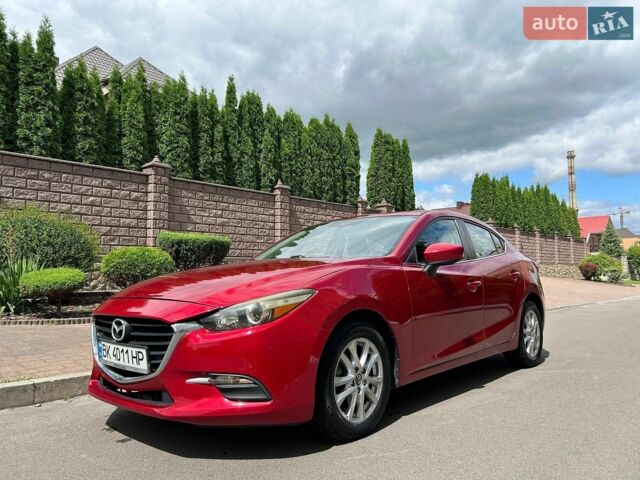Червоний Мазда 3, об'ємом двигуна 2 л та пробігом 134 тис. км за 10800 $, фото 1 на Automoto.ua