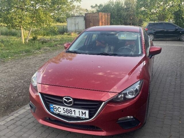 Червоний Мазда 3, об'ємом двигуна 2 л та пробігом 150 тис. км за 9184 $, фото 1 на Automoto.ua