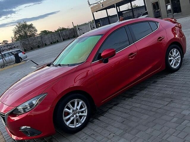 Червоний Мазда 3, об'ємом двигуна 2 л та пробігом 120 тис. км за 10700 $, фото 1 на Automoto.ua