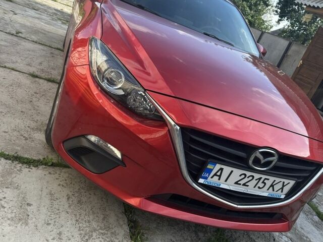 Красный Мазда 3, объемом двигателя 0 л и пробегом 115 тыс. км за 11200 $, фото 1 на Automoto.ua