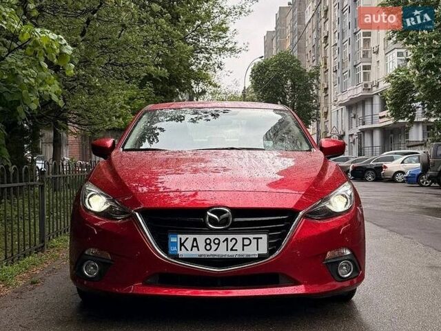 Червоний Мазда 3, об'ємом двигуна 1.5 л та пробігом 58 тис. км за 13700 $, фото 1 на Automoto.ua