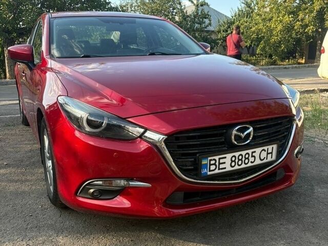 Червоний Мазда 3, об'ємом двигуна 2 л та пробігом 83 тис. км за 12900 $, фото 1 на Automoto.ua