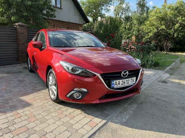 Червоний Мазда 3, об'ємом двигуна 1.5 л та пробігом 70 тис. км за 12300 $, фото 1 на Automoto.ua